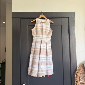 Kate Spade cape stripe dress size 4